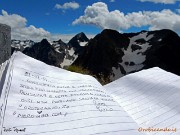 02 La nostra firma sul libro di vetta